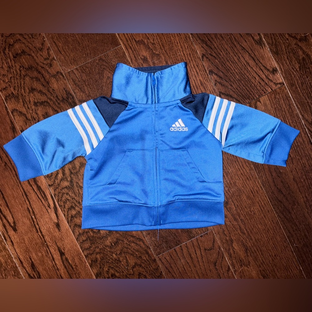 Adidas Full Zip Jacket